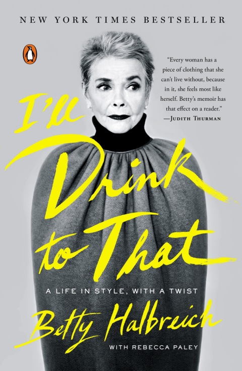 Cover image for book I'll Drink to That