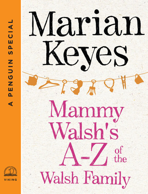 Cover image for book Mammy Walsh's A-Z of the Walsh Family