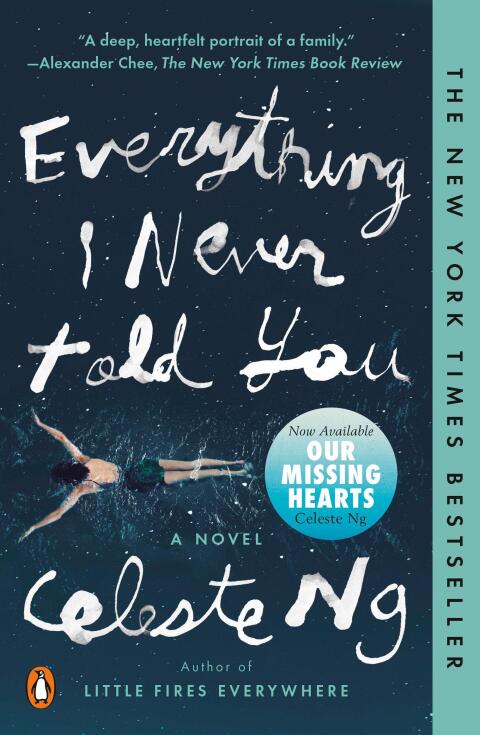Cover image for book Everything I Never Told You