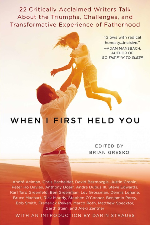 Cover image for book When I First Held You