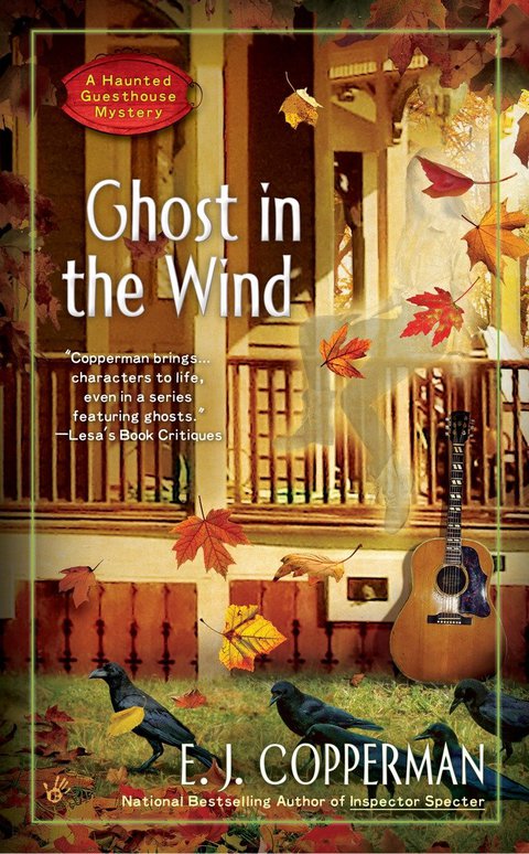 Cover image for book Ghost in the Wind