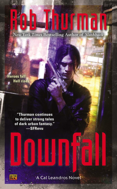Cover image for book Downfall