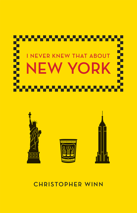 Cover image for book I Never Knew That About New York