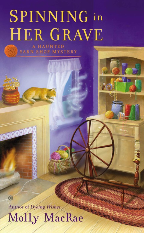 Cover image for book Spinning in Her Grave
