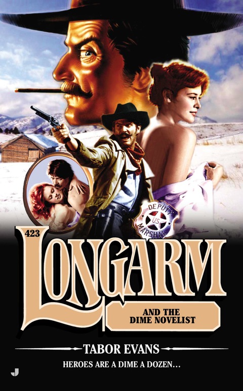 Cover image for book Longarm 423