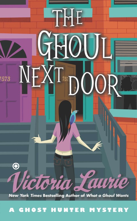 Cover image for book The Ghoul Next Door