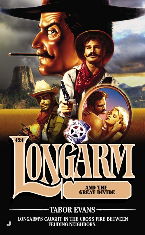 Cover image for book Longarm 424