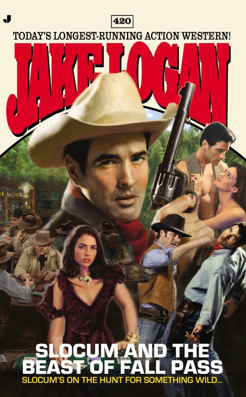 Cover image for book Slocum 420