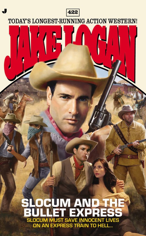 Cover image for book Slocum #422