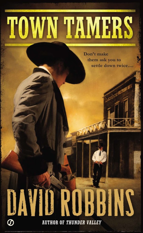 Cover image for book Town Tamers