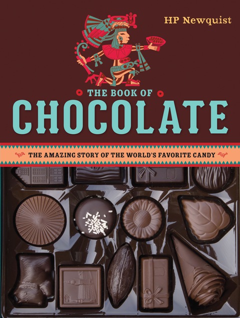 Cover image for book The Book of Chocolate