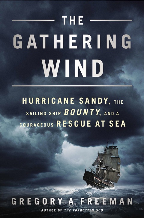 Cover image for book The Gathering Wind