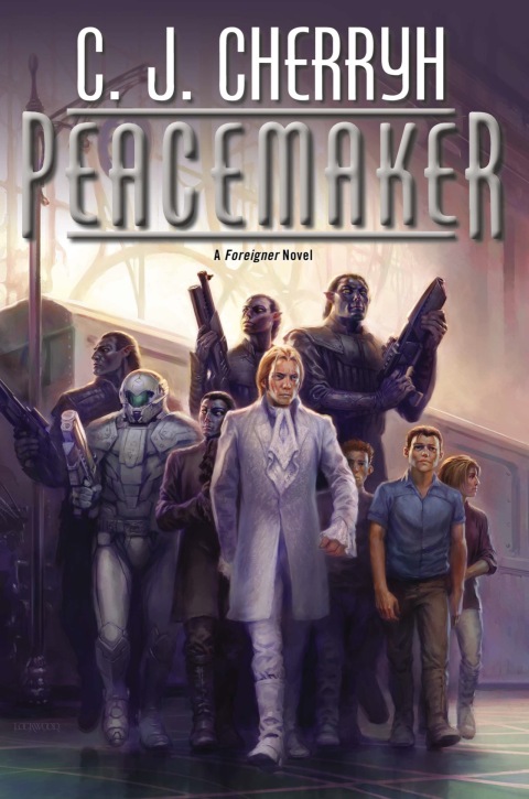 Cover image for book Peacemaker