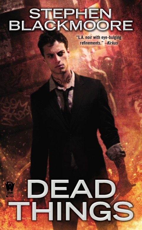 Cover image for book Dead Things