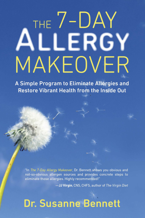 Cover image for book The 7-Day Allergy Makeover