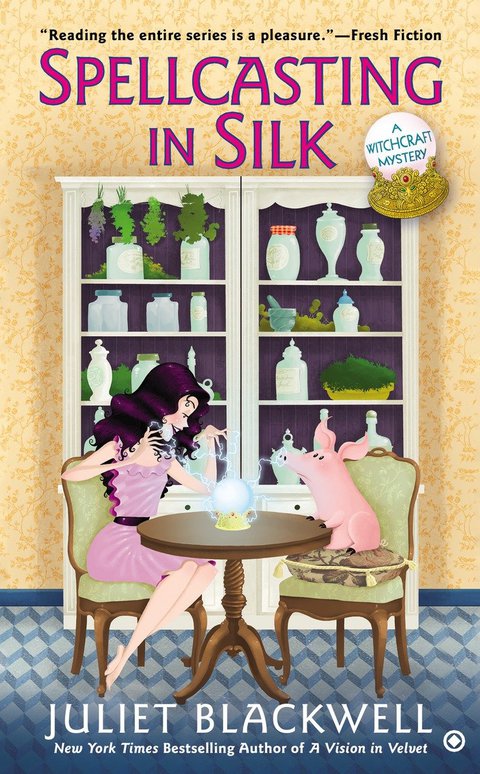 Cover image for book Spellcasting In Silk