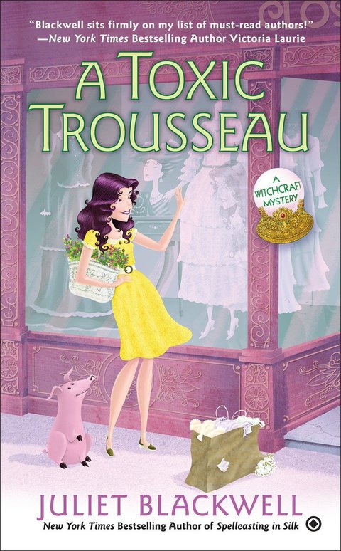Cover image for book A Toxic Trousseau