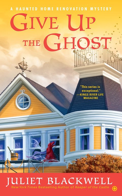 Cover image for book Give Up the Ghost