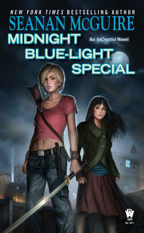 Cover image for book Midnight Blue-Light Special