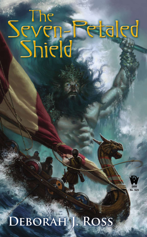 Cover image for book The Seven-Petaled Shield