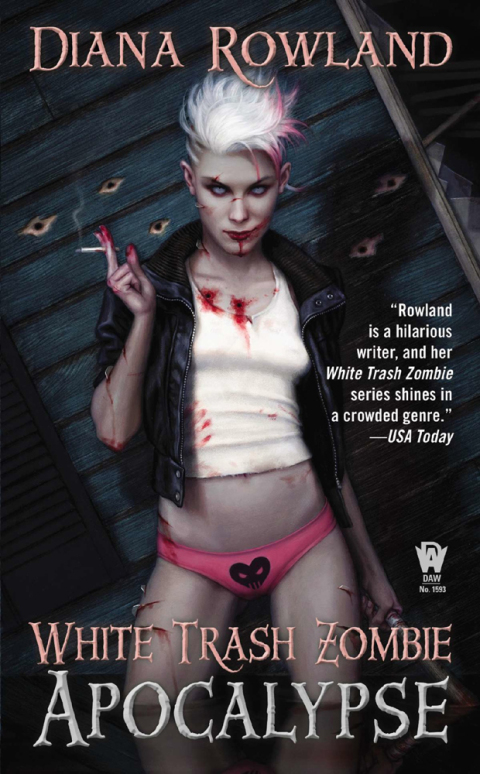 Cover image for book White Trash Zombie Apocalypse
