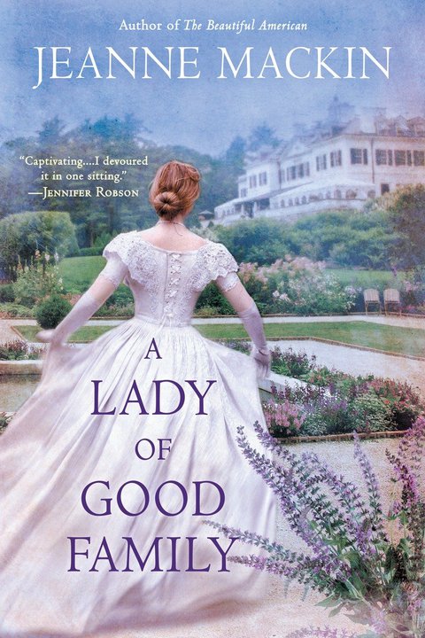 Cover image for book A Lady of Good Family