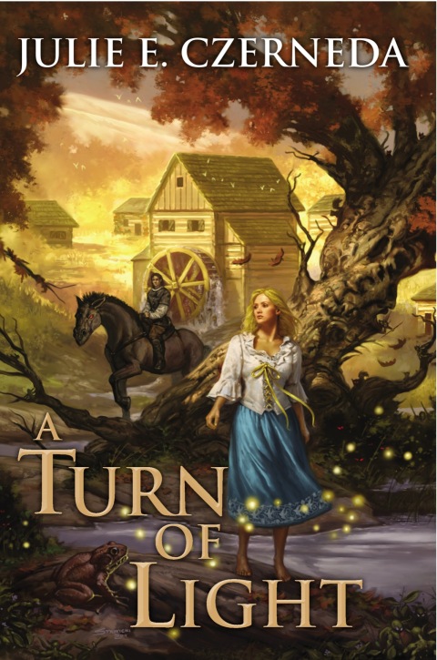 Cover image for book A Turn of Light
