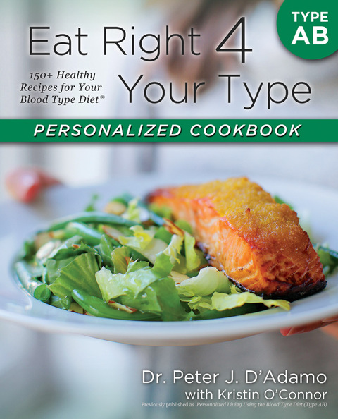 Cover image for book Eat Right 4 Your Type Personalized Cookbook Type AB