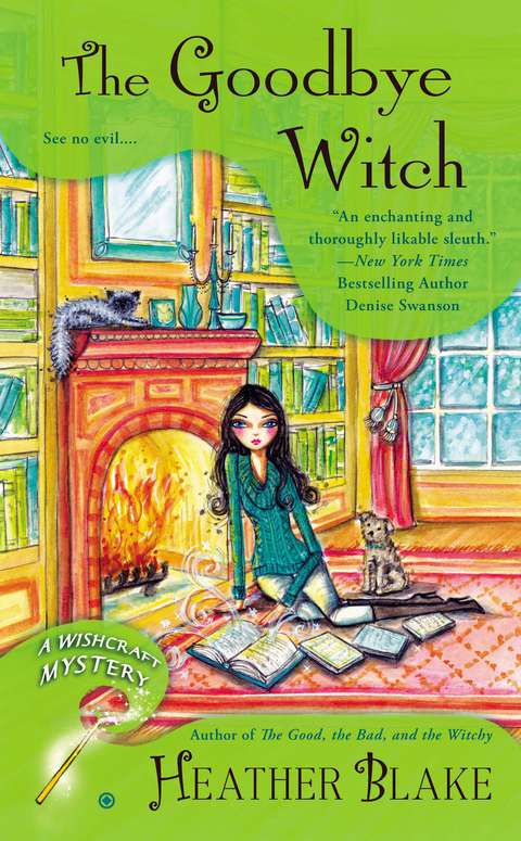 Cover image for book The Goodbye Witch