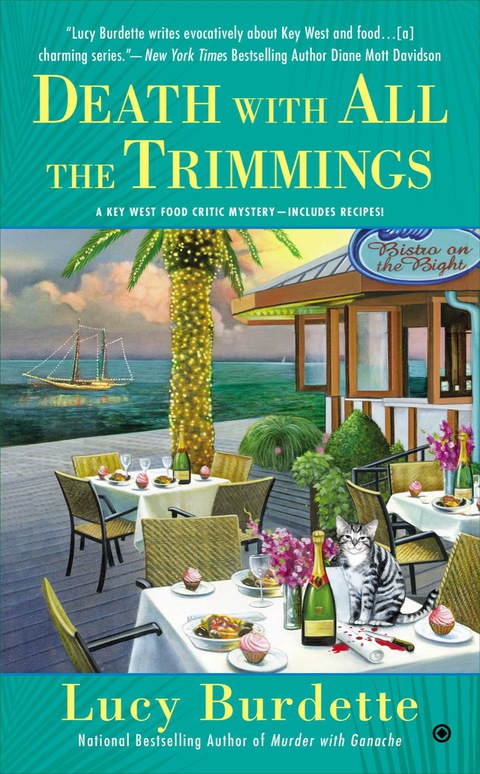 Cover image for book Death with All the Trimmings