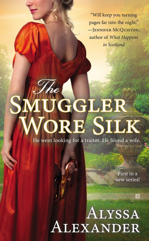 Cover image for book The Smuggler Wore Silk
