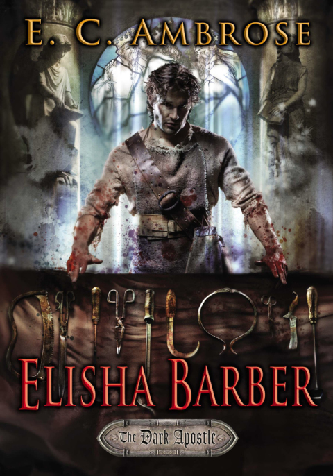 Cover image for book Elisha Barber