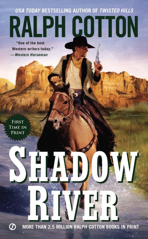 Cover image for book Shadow River