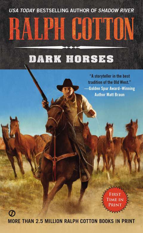 Cover image for book Dark Horses