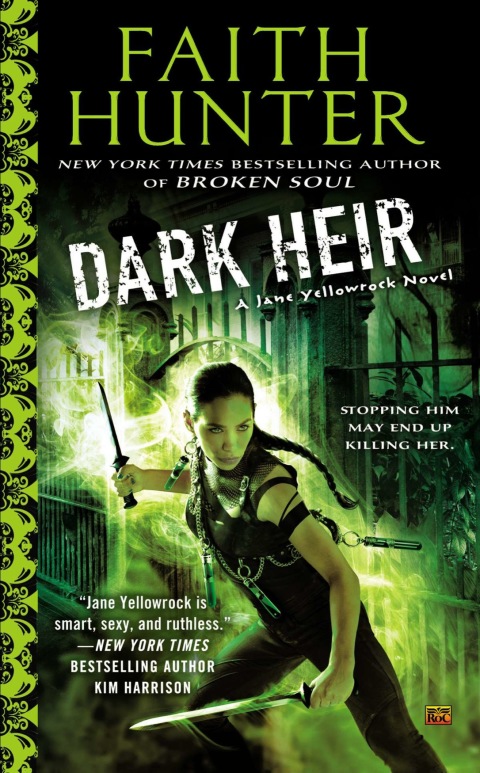 Cover image for book Dark Heir