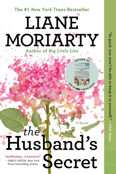 Cover image for book The Husband's Secret