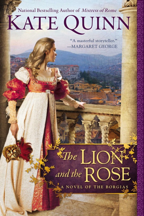 Cover image for book The Lion and the Rose