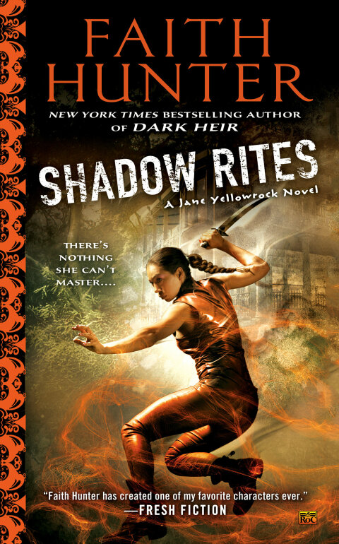 Cover image for book Shadow Rites