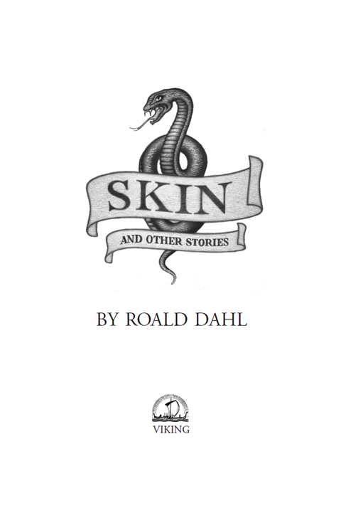 Cover image for book Skin and Other Stories