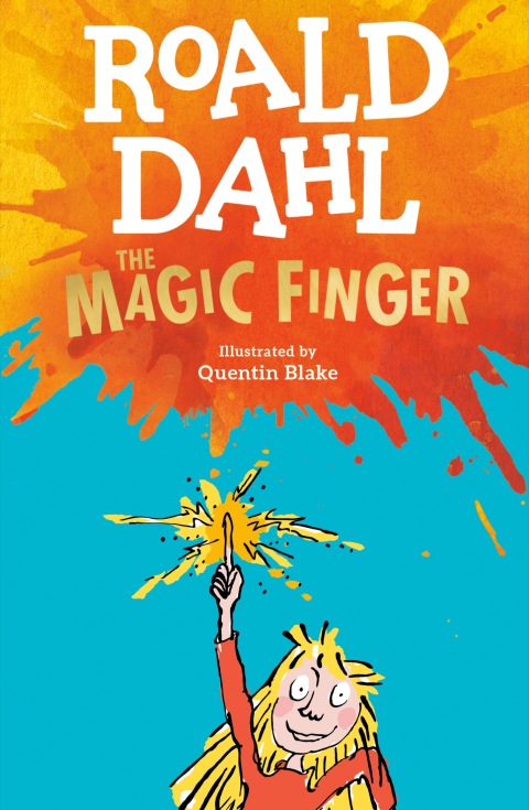 Cover image for book The Magic Finger