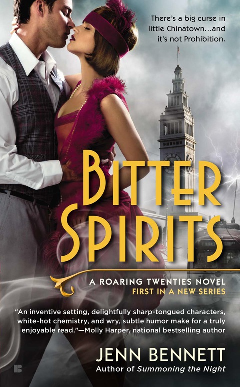 Cover image for book Bitter Spirits