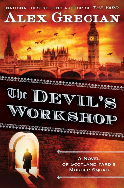 Cover image for book The Devil's Workshop
