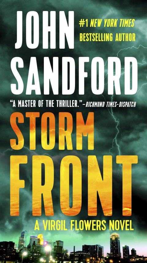 Cover image for book Storm Front