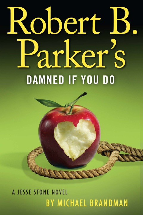 Cover image for book Robert B. Parker's Damned If You Do