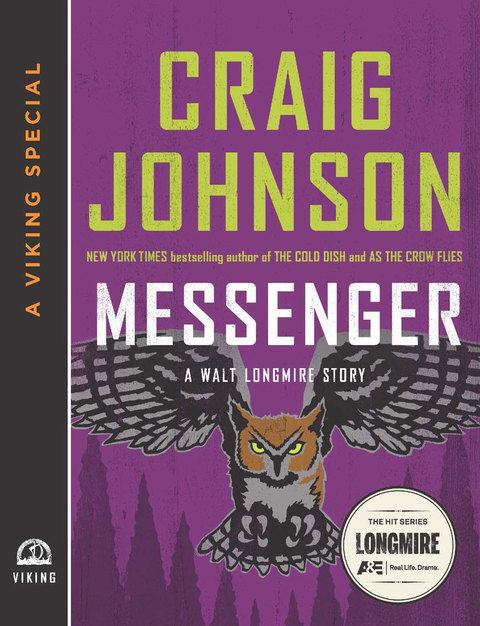 Cover image for book Messenger