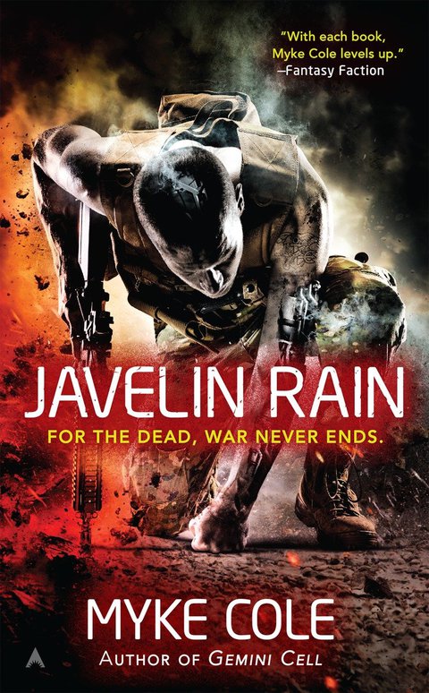Cover image for book Javelin Rain