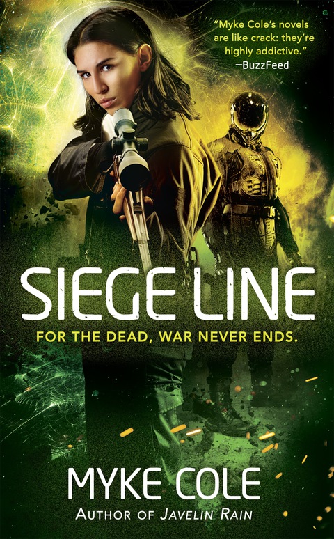 Cover image for book Siege Line