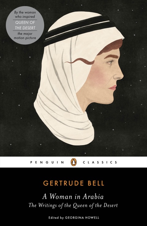 Cover image for book A Woman in Arabia