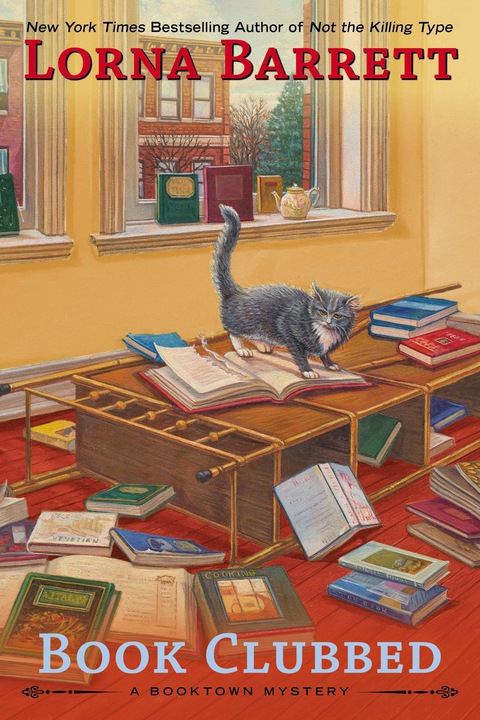 Cover image for book Book Clubbed
