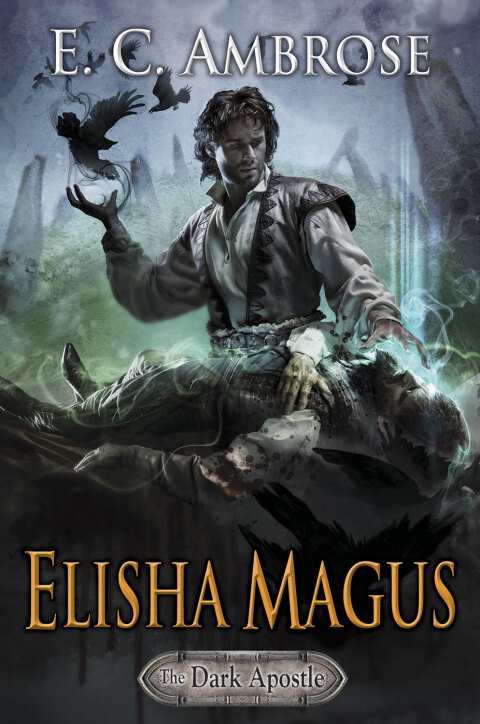 Cover image for book Elisha Magus